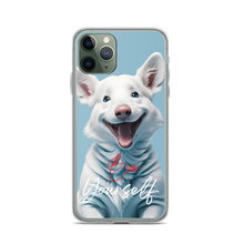 Cute Dog Be Yourself iPhone Case