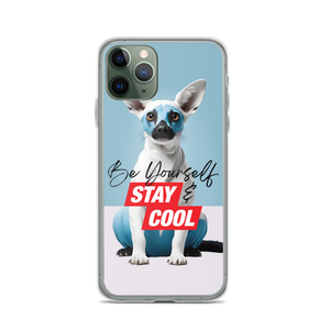 Be Yourself & Stay Cool iPhone Case