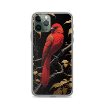 Red Bird iPhone Case