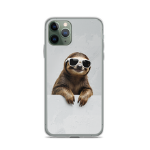 Cool Smiling Sloth iPhone Case