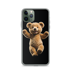 Happy Teddy Bear iPhone Case