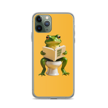 Frog Poop iPhone Case