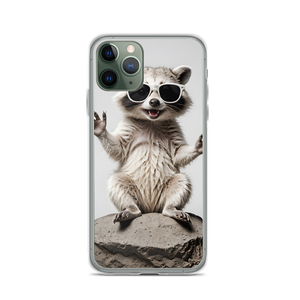 Hello Racoon iPhone Case