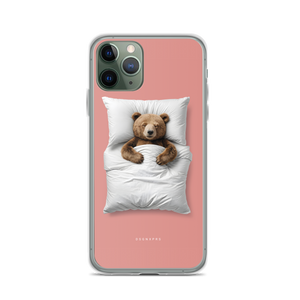 Sleeping Bear iPhone Case