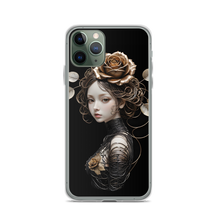 Lady Rose Copper Wire Art iPhone Case