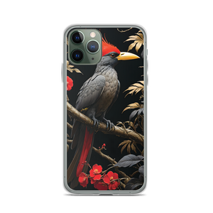 Beauty Tropical Bird iPhone Case