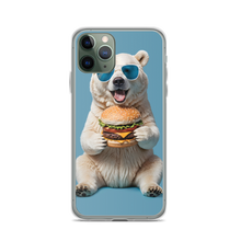 Polar Bear and Burger iPhone Case