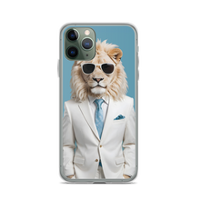 Funky White Lion iPhone Case