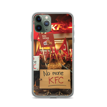 No More KFC (Chicken Demo) iPhone Case