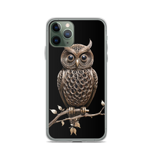 Owl Copper Art iPhone Case