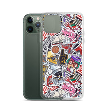 Street Art College Pattern iPhone Case