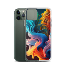 Colorful Swirl Background iPhone® Phone Case