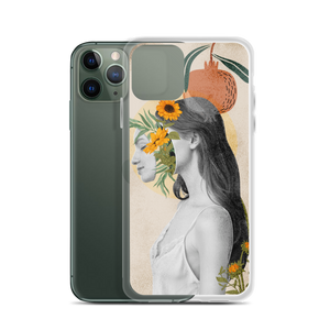 Beautiful Vintage Collage Art iPhone® Phone Case