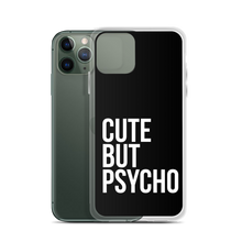 Cute But Psycho iPhone® Black Phone Case