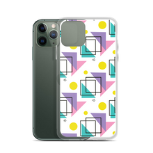 Memphis Colorful Pattern 02 iPhone® Phone Case