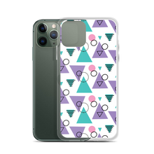 Memphis Colorful Pattern 03 iPhone® Phone Case