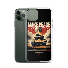 Make Peace Stop War Tank iPhone Case