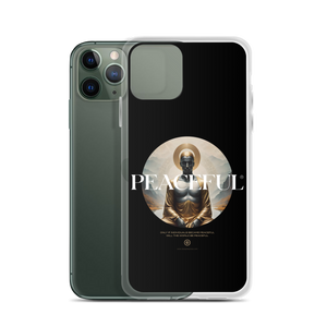 Peaceful iPhone Case