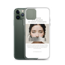 Silence Lao Tzu iPhone Case