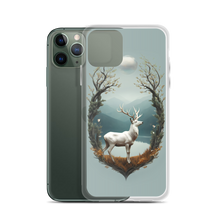 Deer By The Lake iPhone Case