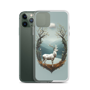 Deer By The Lake iPhone Case