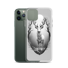 The Grayscale Deer iPhone Case