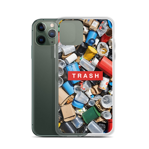 Trash iPhone Case