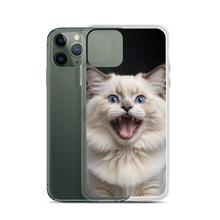 Angry Ragdoll Kitten iPhone Case