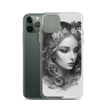 Grayscale Gaia iPhone Case