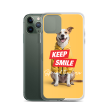 Good Boy Yellow iPhone Case