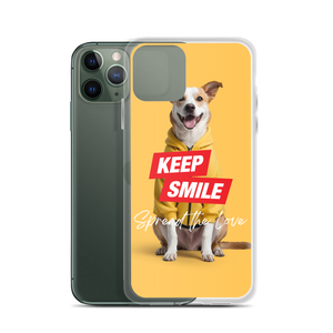 Good Boy Yellow iPhone Case