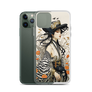 Mrs. Flora and Fauna iPhone Case