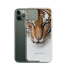 Silent Tiger Head iPhone Case