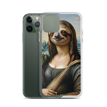 Monalisloth iPhone Case