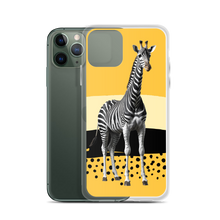 Giraffe Zebra Skin iPhone Case