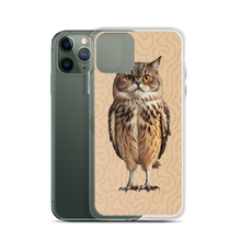 Cat Owl iPhone Case