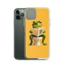 Frog Poop iPhone Case