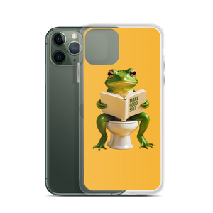 Frog Poop iPhone Case