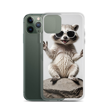 Hello Racoon iPhone Case