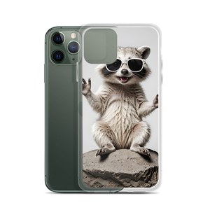 Hello Racoon iPhone Case