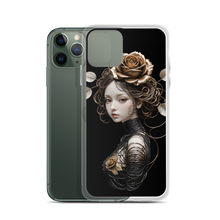 Lady Rose Copper Wire Art iPhone Case