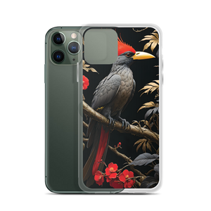 Beauty Tropical Bird iPhone Case