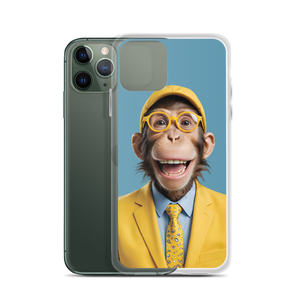 Funky Monkey iPhone Case