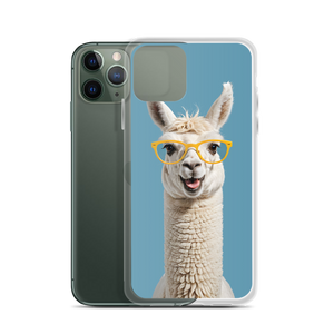 Funky Lamma iPhone Case