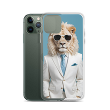 Funky White Lion iPhone Case