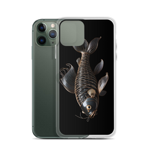 Minimalism Copperplate Art Fish iPhone Case