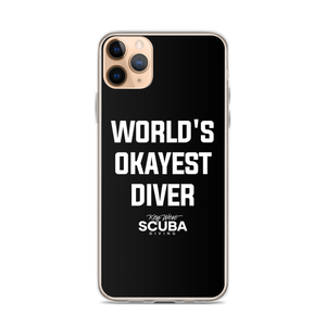 World's Okayest Diver Clear Case for iPhone®