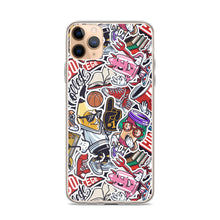 Street Art College Pattern iPhone Case