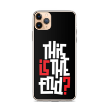 IS/THIS IS THE END? Reverse iPhone Phone Case