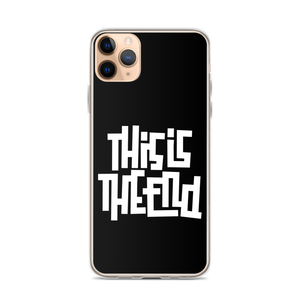 THIS IS THE END? Reverse iPhone Phone Case